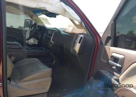 2016 GMC Sierra 2500Hd Denali из США, поврежденный, VIN 1GT12UE84GF238946